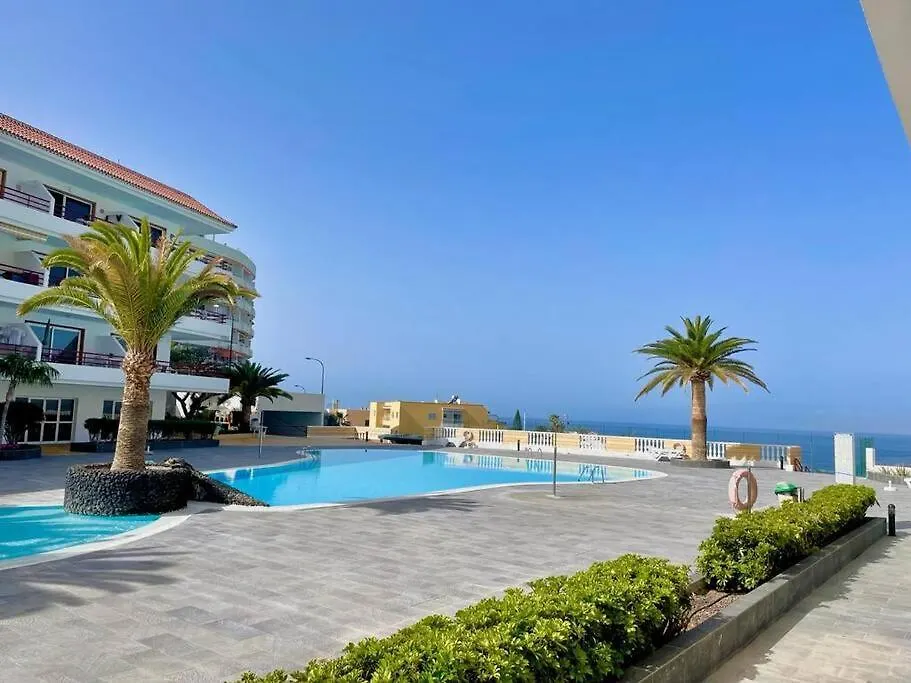 Apartamento Tagara - 2 Pools, Ocean View, Puerto De Santiago