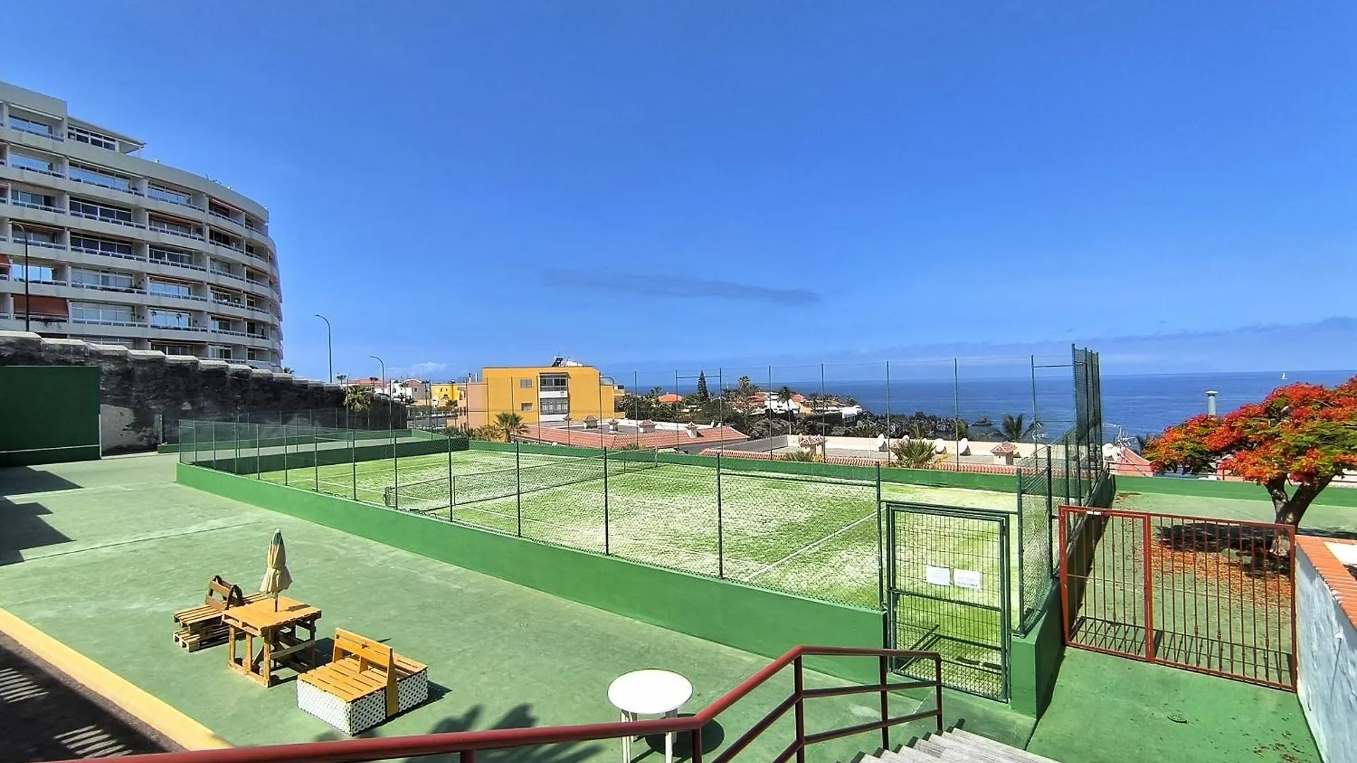 Apartamento Tagara - 2 Pools, Ocean View, Puerto De Santiago